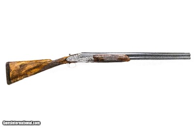 A & S Abbiatico & Salvinelli Famars - Best O/U Sidelock, Matched Pair, 12ga. 27 1/4” IC/IM & 27 1/4” IM/IC. CASE INCLUDED. MAKE OFFER. - Image 12 of 23