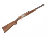 Browning - European Classic Double Rifle, O/U, Made In Belgium, 9.3x74R. 22