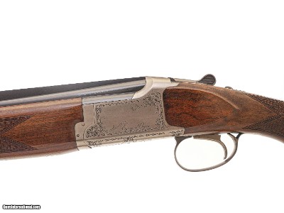 Browning - European Classic Double Rifle, O/U, Short Tang Square Knob, 1999 Made In Belgium, 9.3x74R. 22