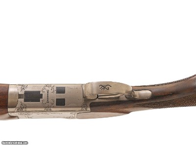 Browning - European Classic Double Rifle, O/U, Short Tang Square Knob, 1999 Made In Belgium, 9.3x74R. 22