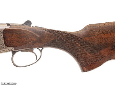 Browning - European Classic Double Rifle, O/U, Short Tang Square Knob, 1999 Made In Belgium, 9.3x74R. 22