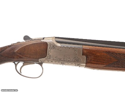 Browning - European Classic Double Rifle, O/U, Short Tang Square Knob, 1999 Made In Belgium, 9.3x74R. 22