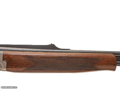 Browning - European Classic Double Rifle, O/U, Short Tang Square Knob, 1999 Made In Belgium, 9.3x74R. 22