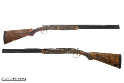 CSMC - A10, O/U Sidelock, Rose & Scroll, Matched Pair, 20ga. 28