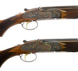 CSMC - A10, O/U Sidelock, Rose & Scroll, Matched Pair, 20ga. 28