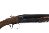 Winchester - Model 21, SxS, Factory #4 Engraving, Engraved By John Kusmit, 12ga. 26