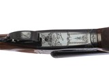 Winchester - Model 21, SxS, Factory #4 Engraving, Engraved By John Kusmit, 12ga. 26