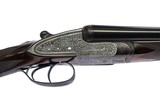 William Evans - Full Sidelock SxS, 12ga. 26 1/2