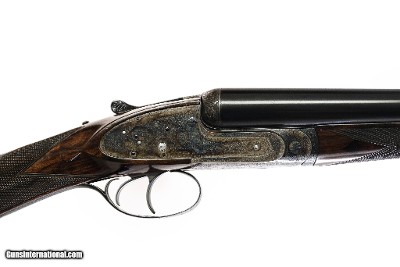 James Purdey & Son - SxS, Straight Grip, Double Triggers,12ga. 30