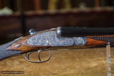 E.J. Churchill - XXV Crown Grade Sidelock Ejector, 20ga. 25