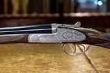 Grulla/Kettner - San Remo Full Sidelock, SxS, .410ga.  27 3/4” Chopper Lump Barrels. MAKE OFFER. - 2 of 8