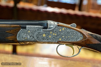 CSMC - A10, O/U Sidelock, Platinum Ornamental Extra Finish, 12ga. 28