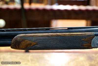 CSMC - A10, O/U Sidelock, Platinum Ornamental Extra Finish, 12ga. 28