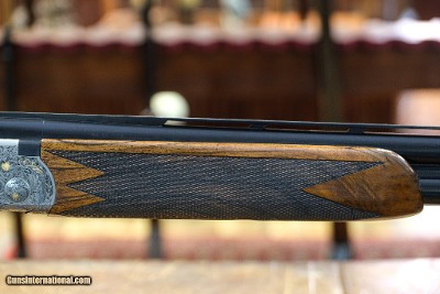 CSMC - A10, O/U Sidelock, Platinum Ornamental Extra Finish, 12ga. 28