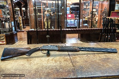 CSMC - A10, O/U Sidelock, Platinum Ornamental Extra Finish, 12ga. 28