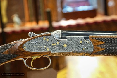 CSMC - A10, O/U Sidelock, Platinum Ornamental Extra Finish, 12ga. 28