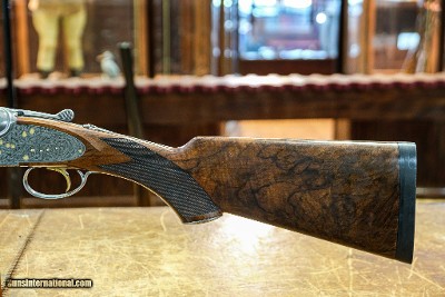 CSMC - A10, O/U Sidelock, Platinum Ornamental Extra Finish, 12ga. 28