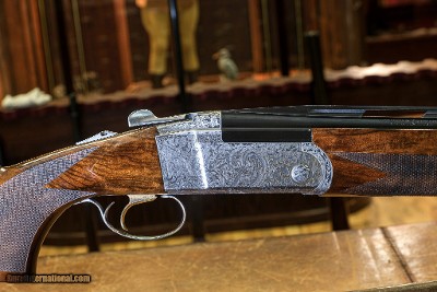 CSMC - G1 Deluxe Scroll, O/U, 12ga. 32