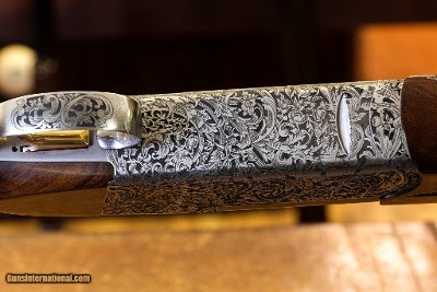 CSMC - G1 Deluxe Scroll, O/U, 12ga. 32