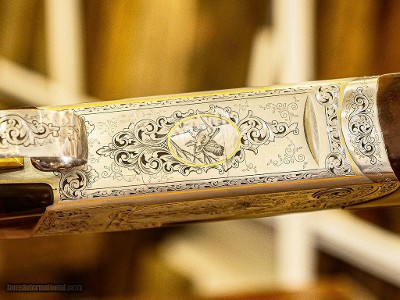 CSMC - G1 Platinum, O/U, Engraved By Bonsi, 12ga. 32