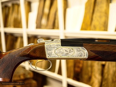 CSMC - G1 Platinum, O/U, Engraved By Bonsi, 12ga. 32