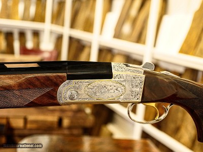 CSMC - G1 Platinum, O/U, Engraved By Bonsi, 12ga. 32