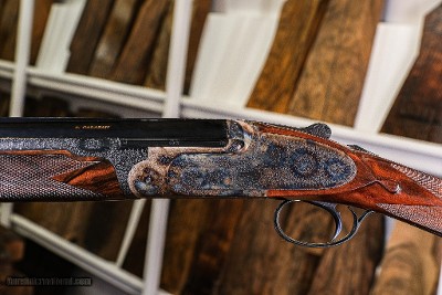A. Galazan - O/U Sidelock, Small Frame, 20ga. 28