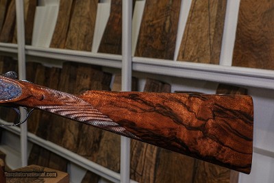 A. Galazan - O/U Sidelock, Small Frame, 20ga. 28
