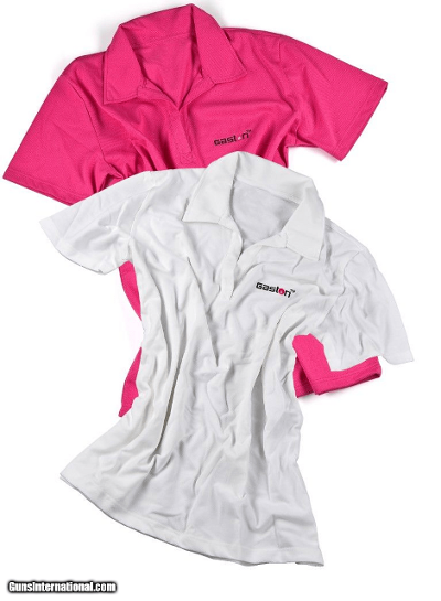 Gaston J. Glock Ladies Polo Shirt