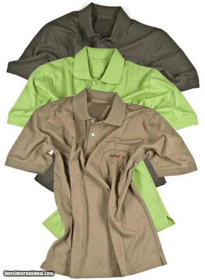 Gaston J. Glock Polo Shirt Deluxe for Shooters