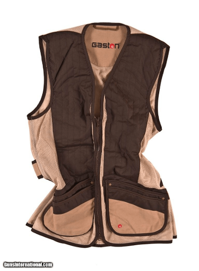 Gaston J. Glock Shooting Vest for Hunters with Net Lining
