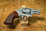 Colt - Detective Special, Nickel Finish, .38 Special. 2