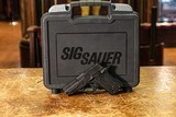 Sig Sauer - P238, Blued Finish, .380 ACP.  2 3/4” Barrel. CASE INCLUDED. MAKE OFFER. - 2 of 3