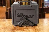 Sig Sauer - P238, Blued Finish, .380 ACP.  2 3/4” Barrel. CASE INCLUDED. MAKE OFFER. - 1 of 3