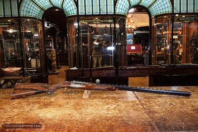 CSMC - Christian Hunter, SxS, 12ga. 32