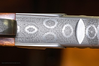 CSMC - A10, O/U Sidelock, Rose & Scroll, 28ga. 32