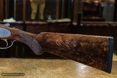CSMC - A10, O/U Sidelock, Rose & Scroll, 28ga. 32