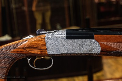 CSMC - G1 Celtic Engraved, O/U, 12ga. 30