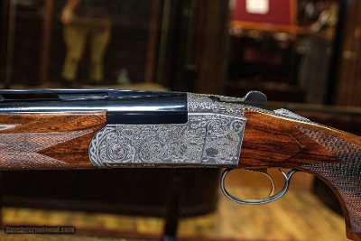 CSMC - G1 Celtic Engraved, O/U, 12ga. 30