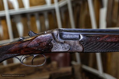 German Wilks - O/U, Marked 