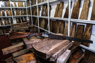 German Wilks - O/U, Marked 