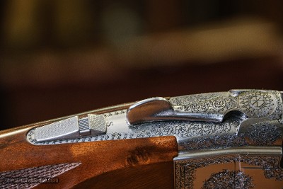 CSMC - G1 Deluxe Scroll, O/U, 12ga. 32