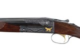 Winchester - Model 21, SxS, Grand American, Flat Side Custom, Two Barrel Set, 12ga. 26