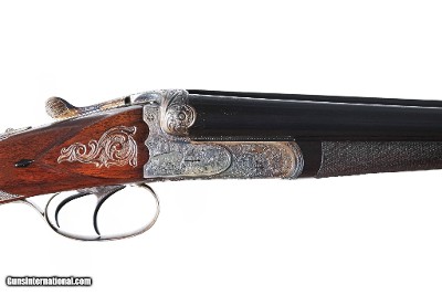 Imman Meffert - Scalloped Boxlock, SxS, Pre-War, 20ga. 30