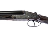 William Evans - Full Sidelock SxS, 12ga. 26 1/2