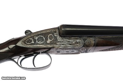 Harrison & Hussey - Sidelock, SxS, 1920 Manufacture, Albemarle Street London Address, 12ga. 28
