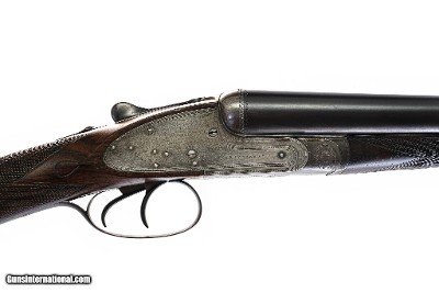 Lang & Hussey - Full Sidelock, SxS, Pre-War, New Bonds St. London Address 12ga. 30