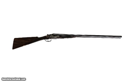 Henry Atkin - SxS, Sharp Straight Grip Stock, Double Triggers, 12ga. 28