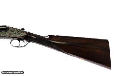 Henry Atkin - SxS, Sharp Straight Grip Stock, Double Triggers, 12ga. 28