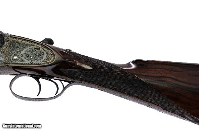 Henry Atkin - SxS, Sharp Straight Grip Stock, Double Triggers, 12ga. 28